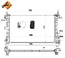 Radiator, racire motor NRF 509615</br>Piesa auto pentru Radiator racire apa/ ulei
