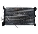 Radiator, racire motor NRF 509638</br>Piesa auto pentru Radiator racire apa/ ulei