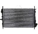 Radiator, racire motor NRF 509641</br>Piesa auto pentru Radiator racire apa/ ulei