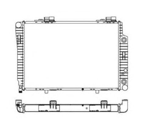 Radiator, racire motor NRF 51281</br>Piesa auto pentru Radiator racire apa/ ulei Radiator, racire motor NRF 51281</br>Piesa auto pentru Radiator racire apa/ ulei