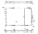 Radiator, racire motor NRF 51284
