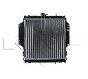 Radiator, racire motor NRF 513161</br>Piesa auto pentru Radiator racire apa/ ulei