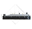 Radiator, racire motor NRF 514782