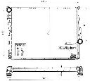 Radiator, racire motor NRF 51577