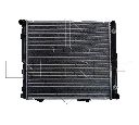 Radiator, racire motor NRF 516573