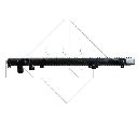 Radiator, racire motor NRF 517590