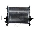 Radiator, racire motor NRF 519513