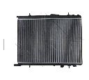 Radiator, racire motor NRF 519525</br>Piesa auto pentru Radiator racire apa/ ulei