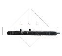 Radiator, racire motor NRF 519525</br>Piesa auto pentru Radiator racire apa/ ulei