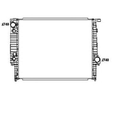 Radiator, racire motor NRF 519558</br>Piesa auto pentru Radiator racire apa/ ulei Radiator, racire motor NRF 519558</br>Piesa auto pentru Radiator racire apa/ ulei