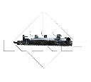 Radiator, racire motor NRF 519596
