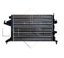 Radiator, racire motor NRF 519596