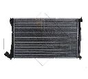 Radiator, racire motor NRF 519602</br>Piesa auto pentru Radiator racire apa/ ulei