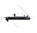 Radiator, racire motor NRF 519602</br>Piesa auto pentru Radiator racire apa/ ulei