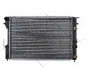 Radiator, racire motor NRF 519689</br>Piesa auto pentru Radiator racire apa/ ulei