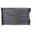 Radiator, racire motor NRF 519689</br>Piesa auto pentru Radiator racire apa/ ulei