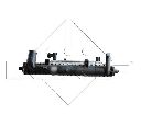 Radiator, racire motor NRF 52020