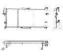 Radiator, racire motor NRF 52020