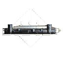 Radiator, racire motor NRF 52035