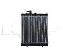 Radiator, racire motor NRF 52060</br>Piesa auto pentru Radiator racire apa/ ulei