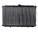 Radiator, racire motor NRF 52069</br>Piesa auto pentru Radiator racire apa/ ulei