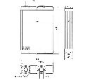 Schimbator caldura, incalzire habitaclu NRF 52102