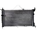Radiator, racire motor NRF 52204</br>Piesa auto pentru Radiator racire apa/ ulei