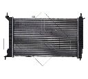 Radiator, racire motor NRF 52204</br>Piesa auto pentru Radiator racire apa/ ulei