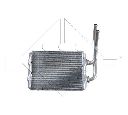 Schimbator caldura, incalzire habitaclu NRF 52214