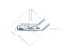 Schimbator caldura, incalzire habitaclu NRF 52214