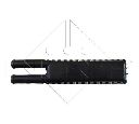 Schimbator caldura, incalzire habitaclu NRF 52221