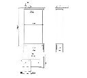 Schimbator caldura, incalzire habitaclu NRF 52226</br>Piesa auto pentru Incalzire