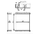Schimbator caldura, incalzire habitaclu NRF 52230