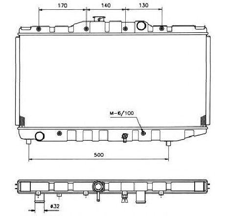 Radiator, racire motor NRF 526711</br>Piesa auto pentru Radiator racire apa/ ulei Radiator, racire motor NRF 526711</br>Piesa auto pentru Radiator racire apa/ ulei