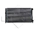 Radiator, racire motor NRF 529501</br>Piesa auto pentru Radiator racire apa/ ulei