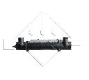 Radiator, racire motor NRF 529501</br>Piesa auto pentru Radiator racire apa/ ulei