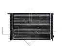 Radiator, racire motor NRF 529505</br>Piesa auto pentru Radiator racire apa/ ulei