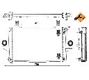 Radiator, racire motor NRF 529509