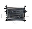 Radiator, racire motor NRF 529513</br>Piesa auto pentru Radiator racire apa/ ulei