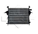 Radiator, racire motor NRF 529513</br>Piesa auto pentru Radiator racire apa/ ulei