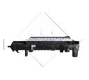 Radiator, racire motor NRF 529689
