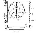 Radiator, racire motor NRF 53021</br>Piesa auto pentru Radiator racire apa/ ulei