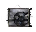 Radiator, racire motor NRF 53021</br>Piesa auto pentru Radiator racire apa/ ulei