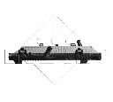 Radiator, racire motor NRF 53044