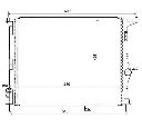 Radiator, racire motor NRF 53069