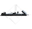 Radiator, racire motor NRF 53069