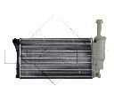 Radiator, racire motor NRF 53075</br>Piesa auto pentru Radiator racire apa/ ulei