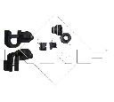 Radiator, racire motor NRF 53075</br>Piesa auto pentru Radiator racire apa/ ulei