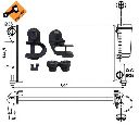 Radiator, racire motor NRF 53075</br>Piesa auto pentru Radiator racire apa/ ulei