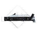 Radiator, racire motor NRF 53076